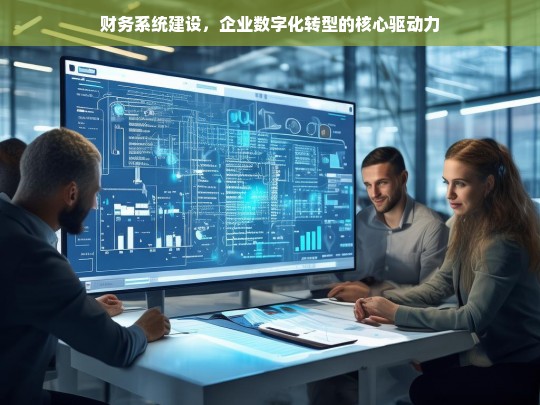 财务系统建设，企业数字化转型的核心驱动力