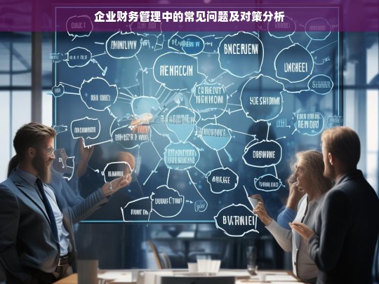 企业财务管理中的常见问题及对策分析