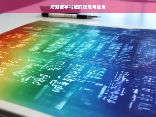 财务数字写法的规范与应用