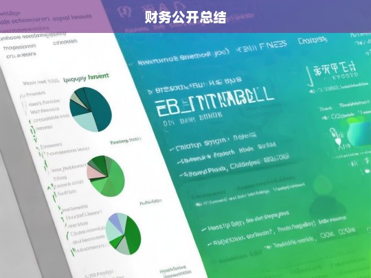 财务公开总结