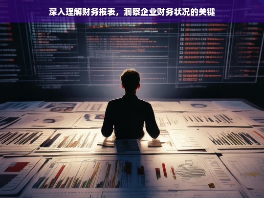 深入理解财务报表，洞察企业财务状况的关键