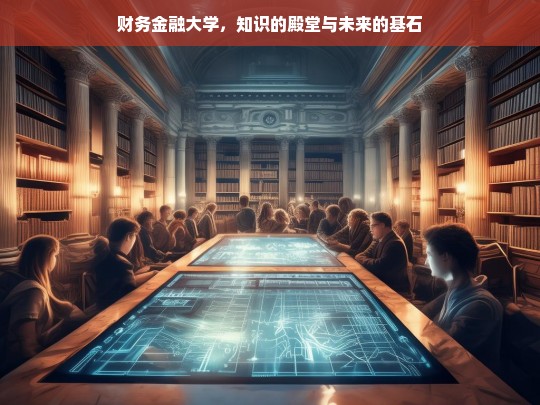 财务金融大学，知识的殿堂与未来的基石