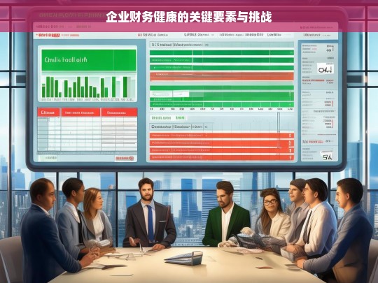 企业财务健康的关键要素与挑战