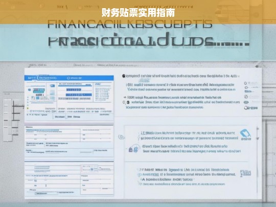 财务贴票实用指南