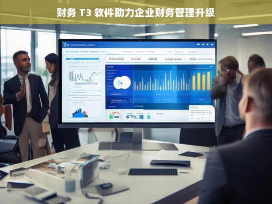 财务 T3 软件助力企业财务管理升级