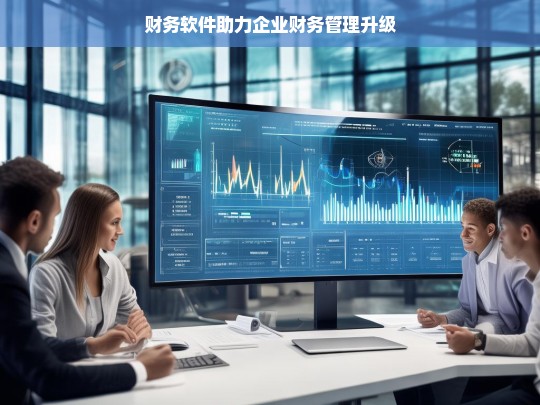 财务软件助力企业财务管理升级