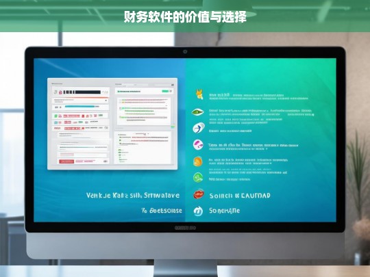财务软件的价值与选择