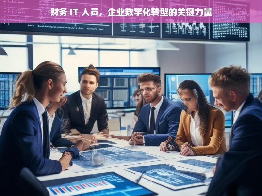 财务 IT 人员，企业数字化转型的关键力量