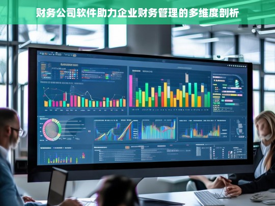 财务公司软件助力企业财务管理的多维度剖析