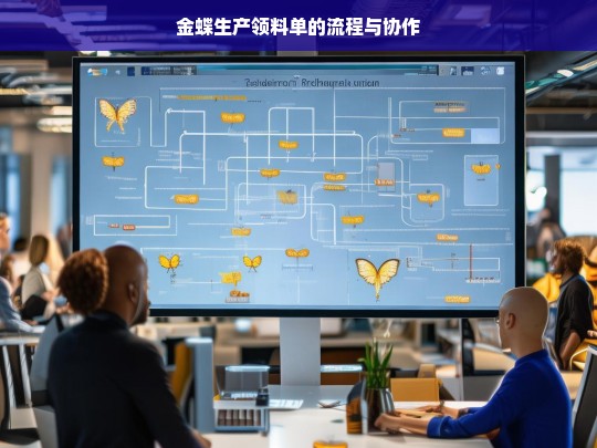 金蝶生产领料单的流程与协作