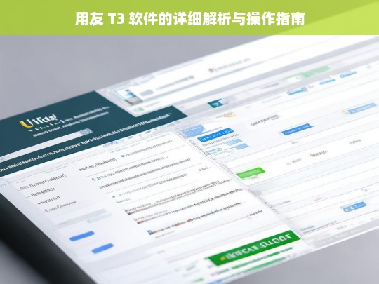 用友 T3 软件的详细解析与操作指南