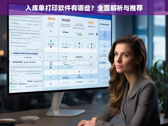 入库单打印软件有哪些？全面解析与推荐