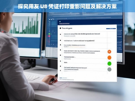 探究用友 U8 凭证打印重影问题及解决方案