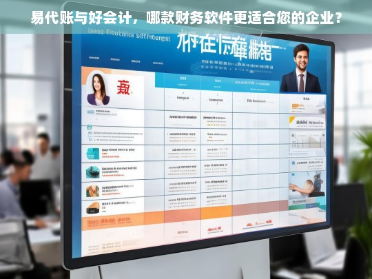 易代账与好会计，哪款财务软件更适合您的企业？
