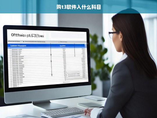 购t3软件入什么科目