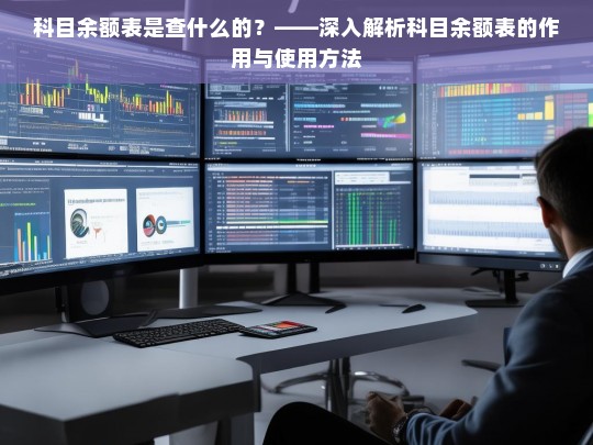 科目余额表是查什么的？——深入解析科目余额表的作用与使用方法