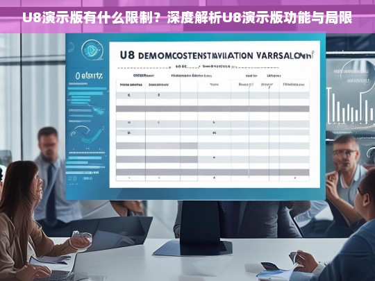 U8演示版有什么限制？深度解析U8演示版功能与局限