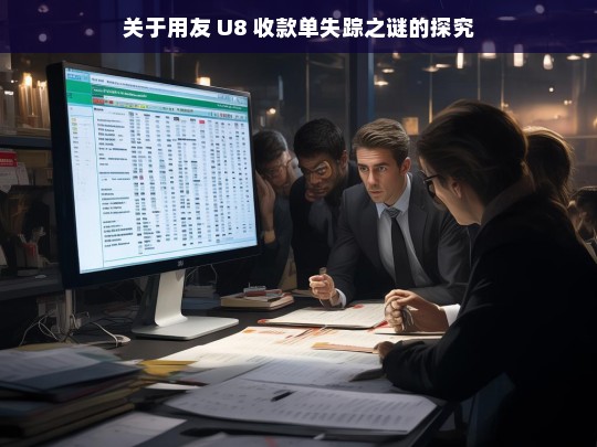 关于用友 U8 收款单失踪之谜的探究