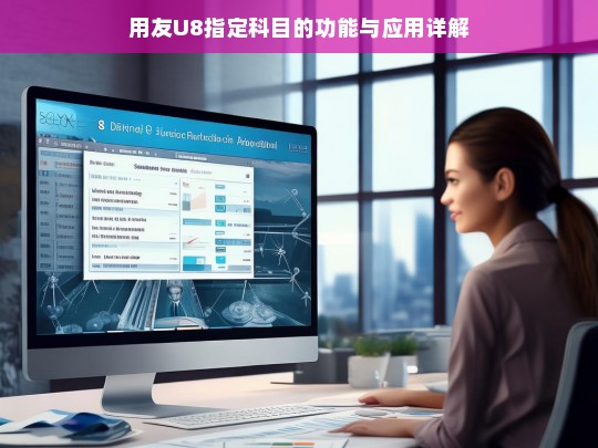 用友U8指定科目的功能与应用详解