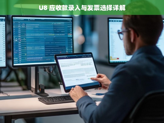 U8 应收款录入与发票选择详解