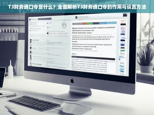 T3财务通口令是什么？全面解析T3财务通口令的作用与设置方法