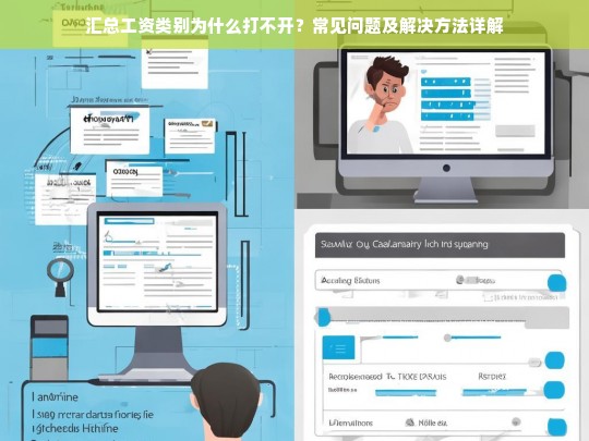 汇总工资类别为什么打不开？常见问题及解决方法详解