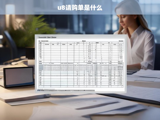 u8请购单是什么