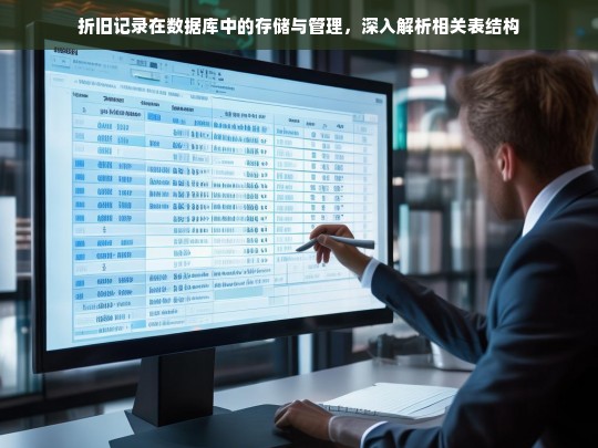折旧记录在数据库中的存储与管理，深入解析相关表结构