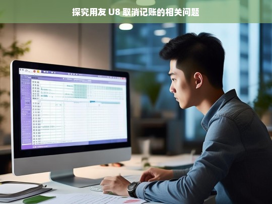 探究用友 U8 取消记账的相关问题