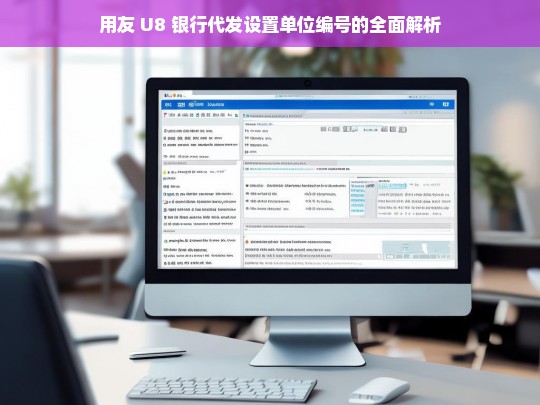 用友 U8 银行代发设置单位编号的全面解析