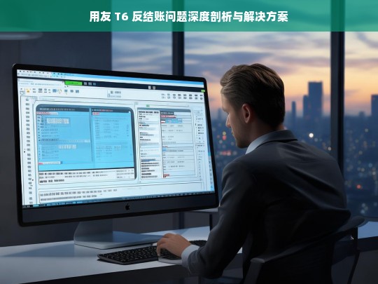 用友 T6 反结账问题深度剖析与解决方案